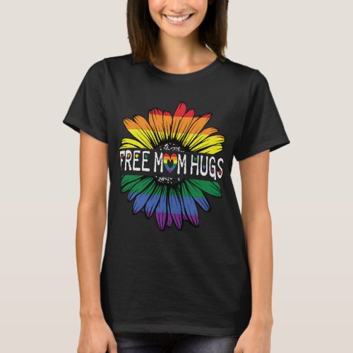  Free_Mom_Hug_Gay_Pride T_Shirt