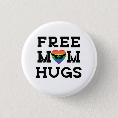 Free Mom Hugs Button