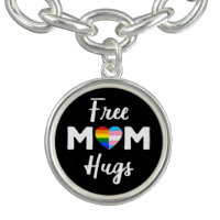 Free Mom Hugs II - Rainbow Gay Trans Pride