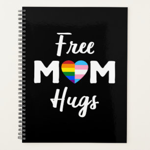 Free Mom Hugs II - Rainbow Gay Trans Pride Planner