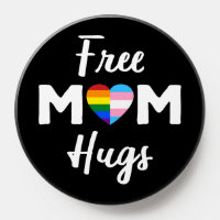 Free Mom Hugs II - Rainbow Gay Trans Pride