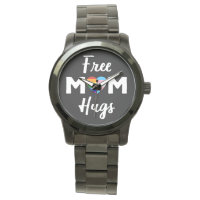 Free Mom Hugs II - Rainbow Gay Trans Pride