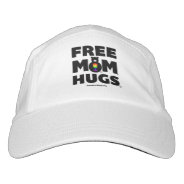 Free Mom Hugs Performance Hat at Zazzle