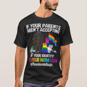 Rainbow peachy shirt-Peachy Shirt-sarcastic shirt-queer world-lgbt gift shirt-pride shirt-funny queer shirt-queer girl shirt-lesbian meme-