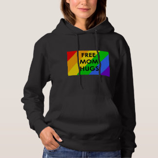 Free Mom Hugs Pullover Hoodie