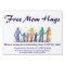 Free Mom Hugs sign-1 sided