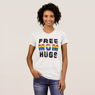 Free Mom Hugs Tour 2019 T-Shirt