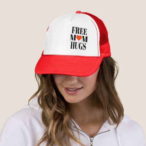 Free Mom Hugs Trucker Hat
