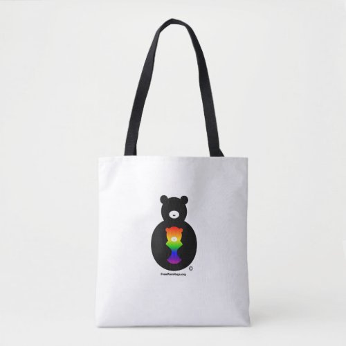Free Mom Hugs Two_Sided Tote
