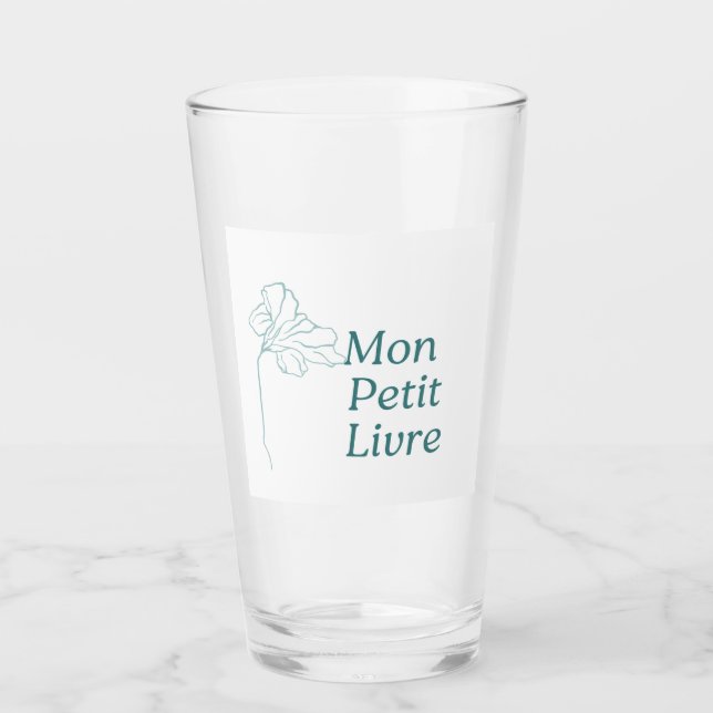 Free Mon Petit glass cup (Front)