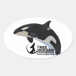 Free Morgan Sticker