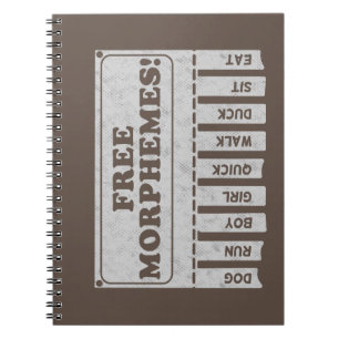 Free Morphemes Notebook