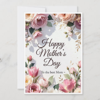 FREE Mother's Day Wallpaper & Card for Mom