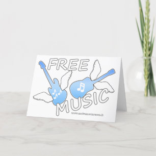 Free Music Card