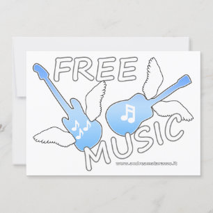 Free Music Card