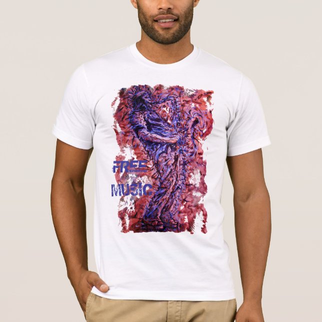FREE MUSIC T-Shirt (Front)
