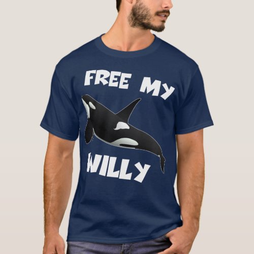 Free My Willy  T_Shirt