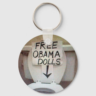 FREE OBAMA DOLLS KEYCHAIN