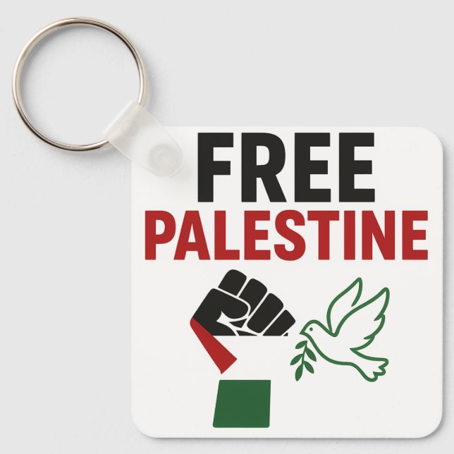 free palasthin  keychain (Front)