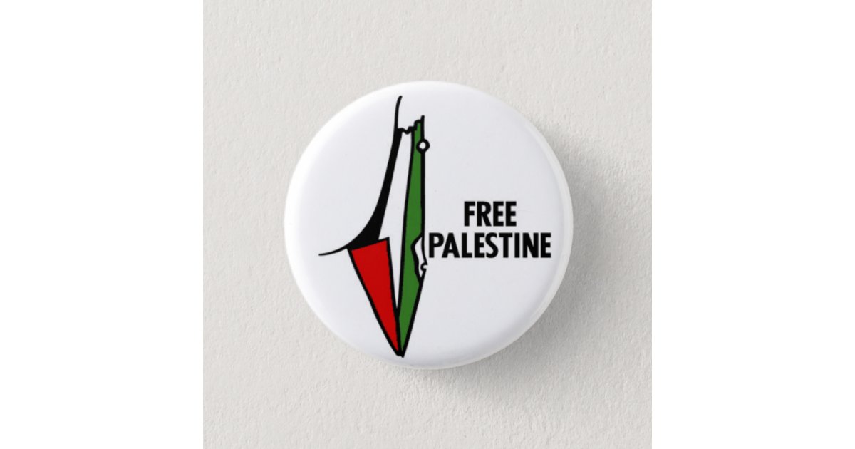 Palestine Flag Pin, Palestinian Pin, Free Palestine Pin, Hat Pin