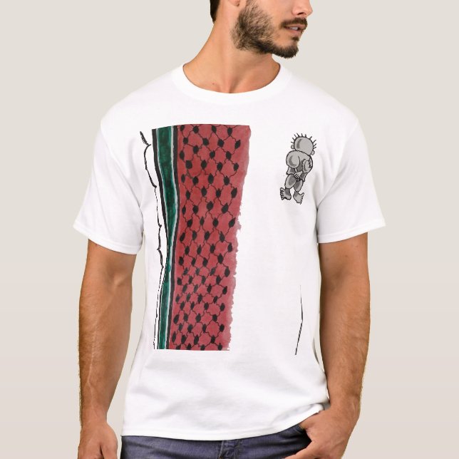 Free palastine.. T-Shirt (Front)