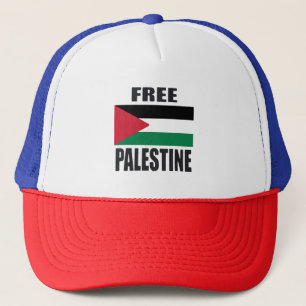 Free Palastine Trucker Hat