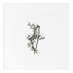 free palestine روح الروح acrylic print