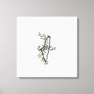 free palestine روح الروح canvas print