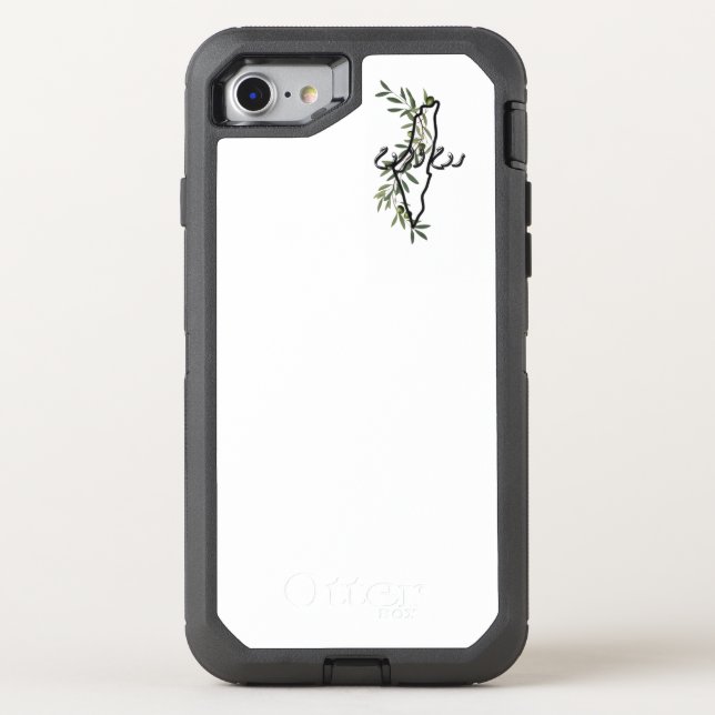 free palestine روح الروح otterbox iPhone case (Back)