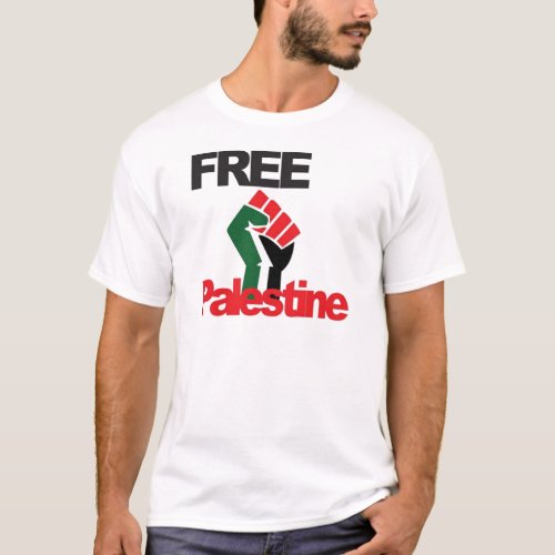 Free Palestine _ ÙÙØØÙŠÙ ØÙÙ  _ Palestinian Flag T_Shirt