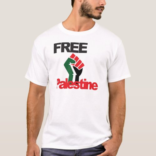 Free Palestine _ فلسطين علم  _ Palestinian Flag T_Shirt