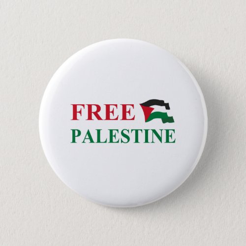 free palestine 2 button