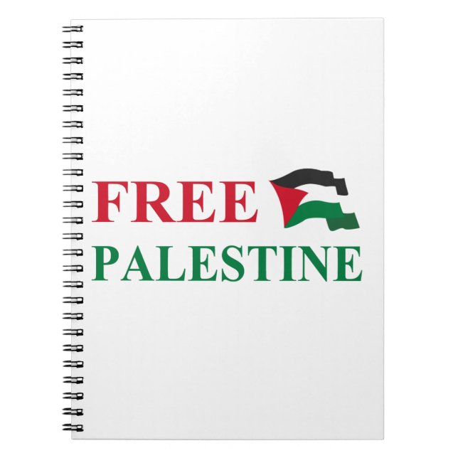 free palestine #2 notebook (Front)