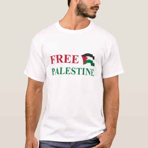 free palestine 2 T_Shirt