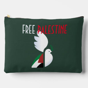 Free Palestine Accessory Pouch Activism Cosmetic