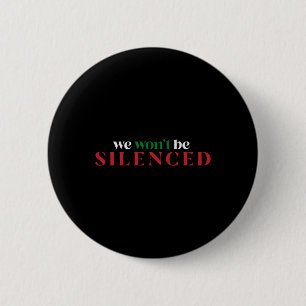 Free Palestine Anti Apartheid Resist Social Justic Button