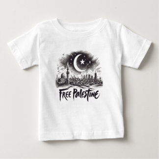 Free palestine baby T-Shirt
