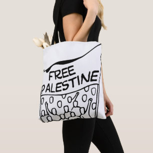 free Palestine bag