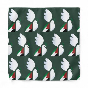 Free Palestine Bandana– Human Rights Awareness Bandana