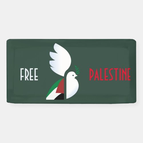 Free Palestine Banner