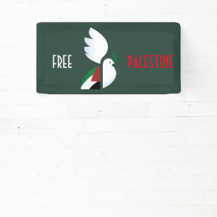 Free Palestine Banner – Human Rights Awareness