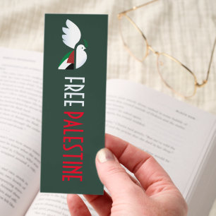 Free Palestine Bookmarks – Pro-Palestine Protest