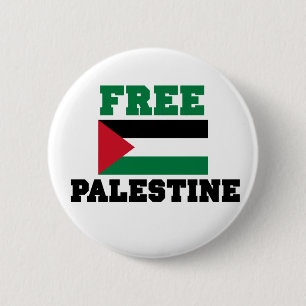Free Palestine Button