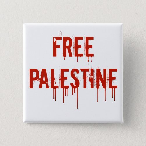 Free Palestine Button