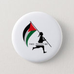 Free Palestine Button at Zazzle
