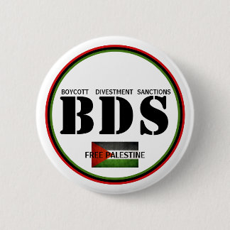 Free Palestine Button