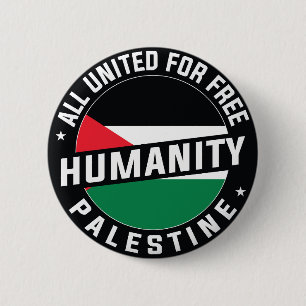 Free Palestine Button