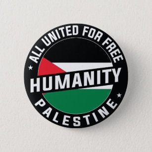 Free Palestine Button