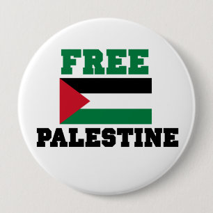 Free Palestine Button