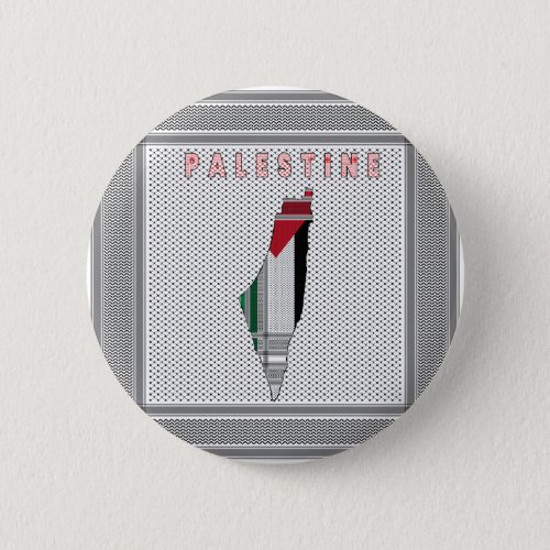 Free Palestine button _ Palestinian Pin Button 